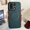 For OnePlus 15 Case Luxury PU Skin Magnetic MagSafe Protective Back Cover Case For Oneplus15 One Plus 15 1+15 Phone Shell