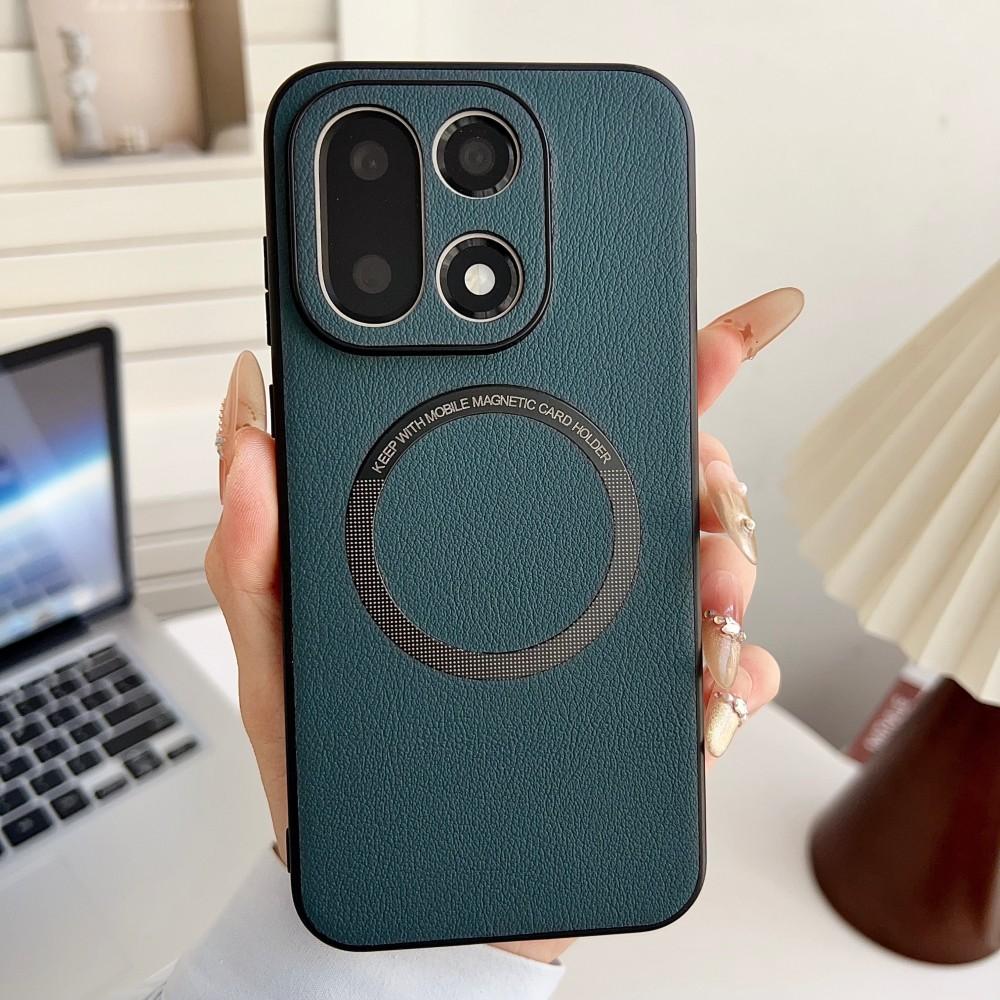For OnePlus 15 Case Luxury PU Skin Magnetic MagSafe Protective Back Cover Case For Oneplus15 One Plus 15 1+15 Phone Shell