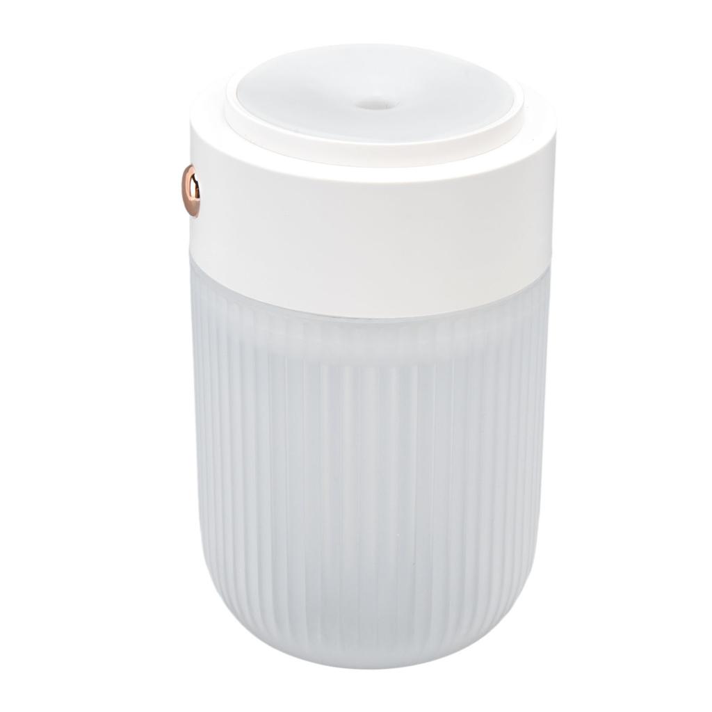 250ml Mini Air Humidifier USB Powered Colorful Lamp Humidifier for Car Office Living Room