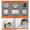 Cobbe Wall-Mounted Pot Lid & Chopping Board Rack
