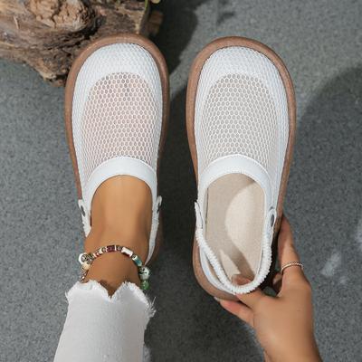 Women Sandals 2024 New Casual Solid Color Shoes for Women High Heels Sandals Designer Sandals Plus Size Zapatos De Mujer