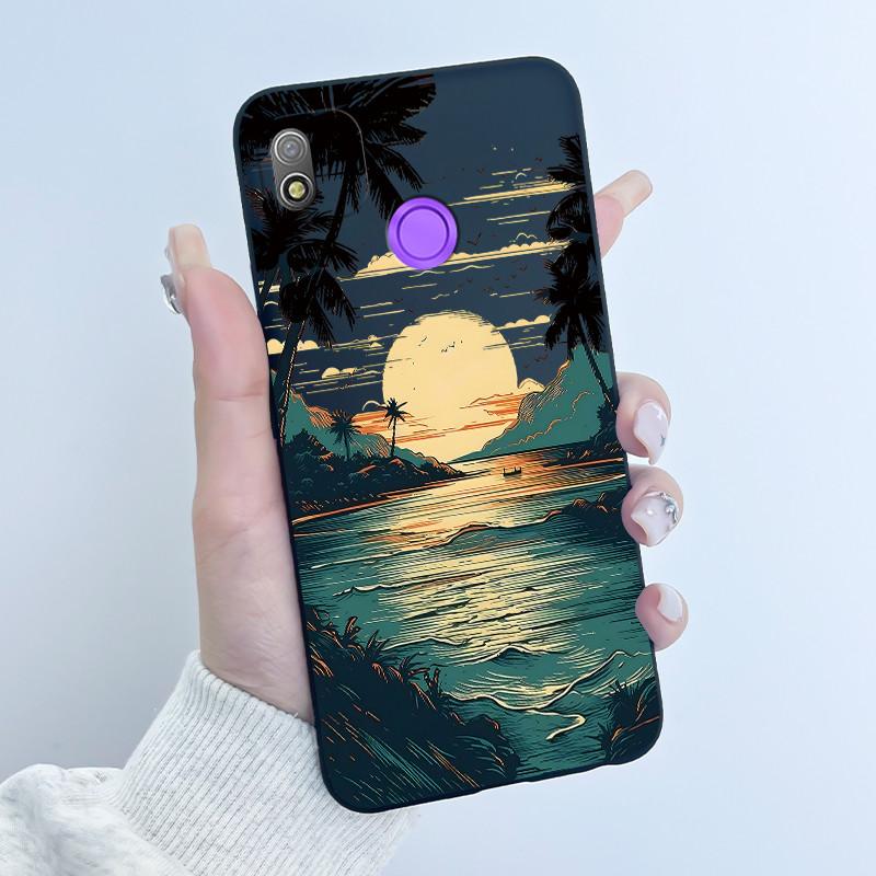 For Tecno Pop 4 Case Silicone Funny Luxury Cute Cartoon Cat Rabbit Cool Girls Boys Back Cover For Techno Pop4 Phone Case BC2c