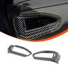 ABS Carbon Fiber Dashboard Side Air Vent Cover Trim For Subaru Forester 2025+
