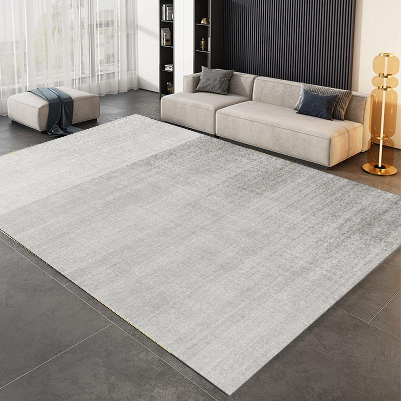 Nordic Style Living Room Carpet Bedroom Bedside Mattress Large Area Full Crystal Velvet Carpet
