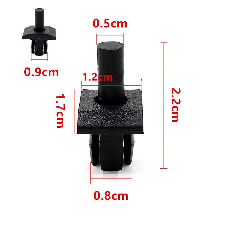 Volkswagen, Mercedes-Benz, BMW Door Protector Trim Clip 171853695