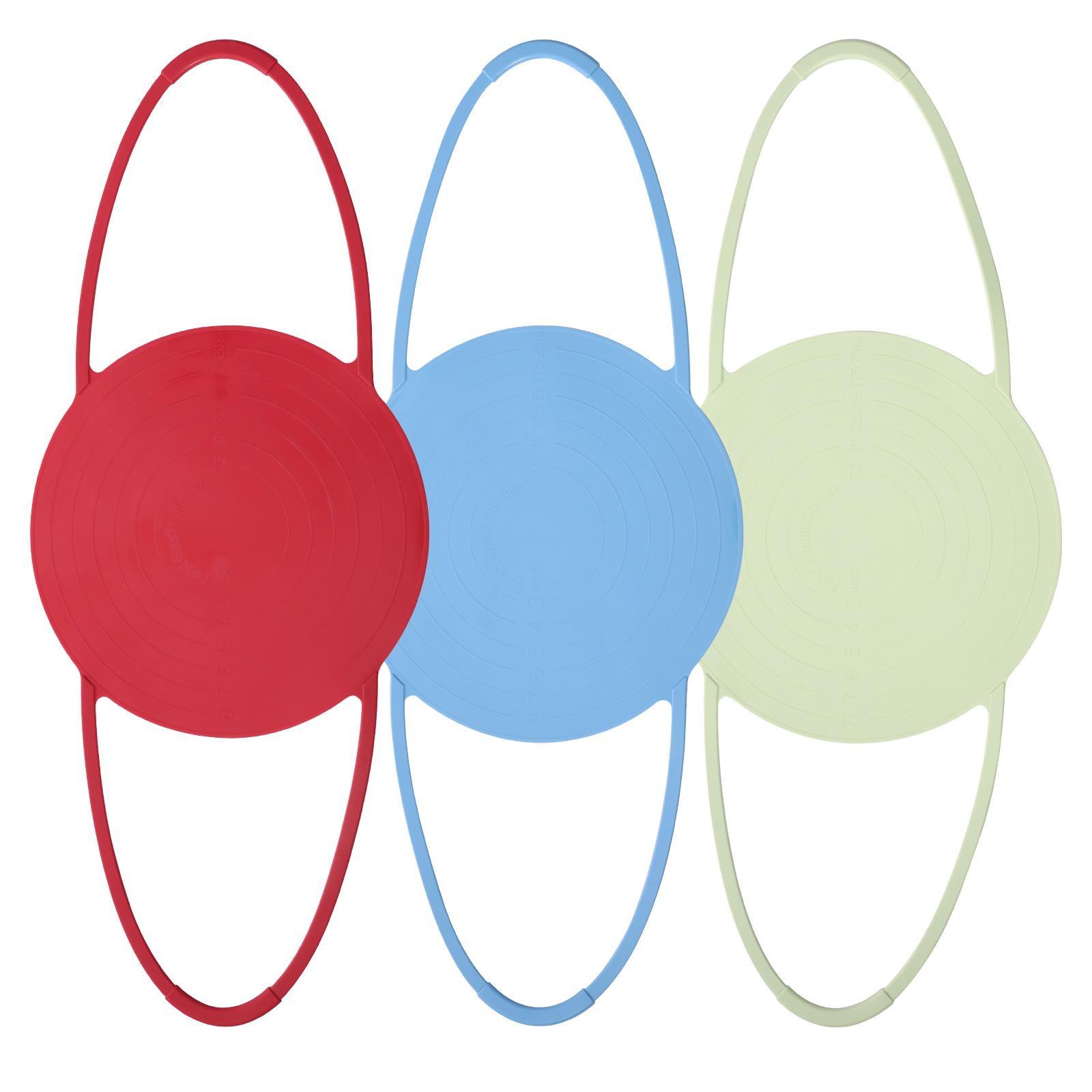 

Silicone Baking Mat Long Handle Easy Release Silicone Bread Sling Evenly Heat Dough Kneading Pad Kitchen Pastry Baking Liners