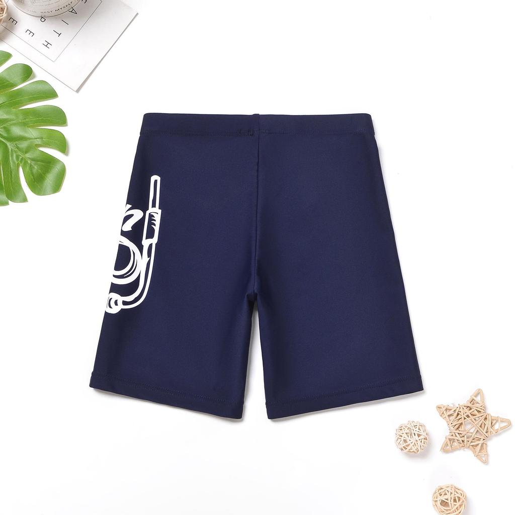 Jungen Zweiteiler Badeanzug 2025 - Neuer Stil, Professionelle Sonnenschutz-Bademode für Kinder (Klein, Mittel, Groß)