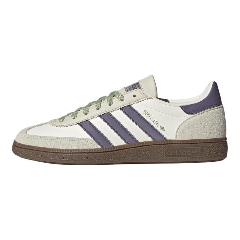adidas Originals HANDBALL SPEZIAL Unisex Low-Top Skate Shoes Off White JR4499 37