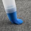 4 Colors Silicone Oil Bottle With Brush Baking BBQ Basting Brush Pastry Oil Brush Kitchen Baking Honey Oil Barbecue Tool Gadgets