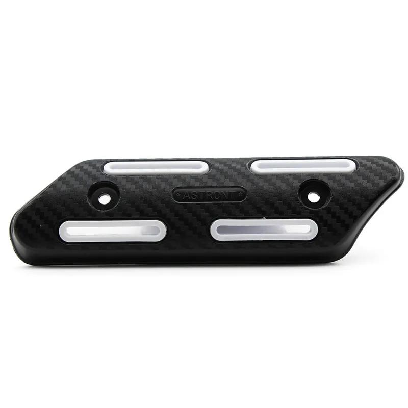 Motorcycle Exhaust Heat Shield Universal Protector Anti-scalding Guard cover Exhaust Silencer Tube Pipe Heat Shield Protection