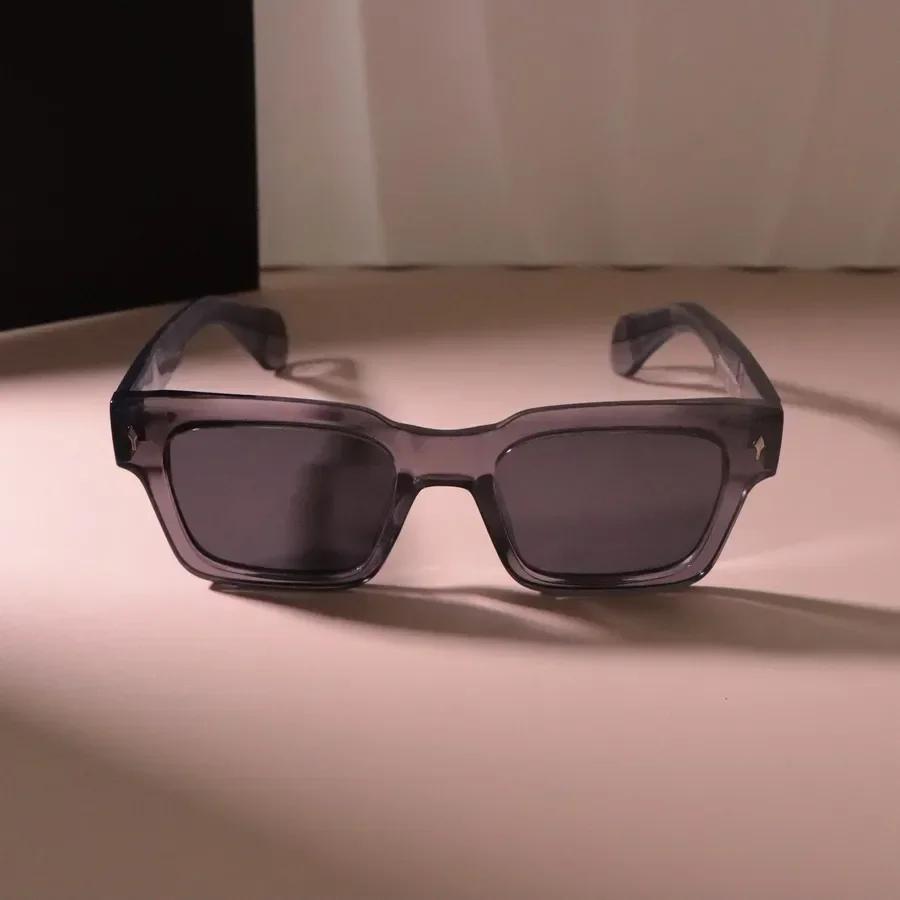 Women Vintage Square Sunglasses Men Mirror Gradient Oversized Female Retro Fashion Luxury Design Eyewear