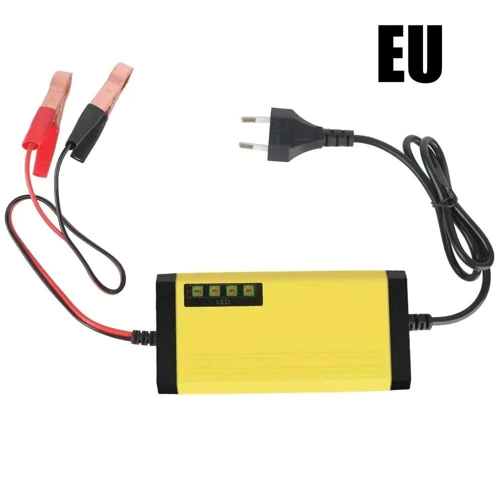 

220V Lead Acid Battery Charger 12V 2A Power Adapter Smart Car Battery Charger Lead Acid Battery EU