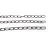 Multipurpose 100cm Silver Stainless Sturdy Steel Chain Accessory for Hanging Artworks Light Fixtures and Flowerpots