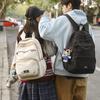 Schoolbag College Style School Bag Male College Student Fashion Junior High School Student Class Backpack Female Simple Large Capacity Backpack Tide