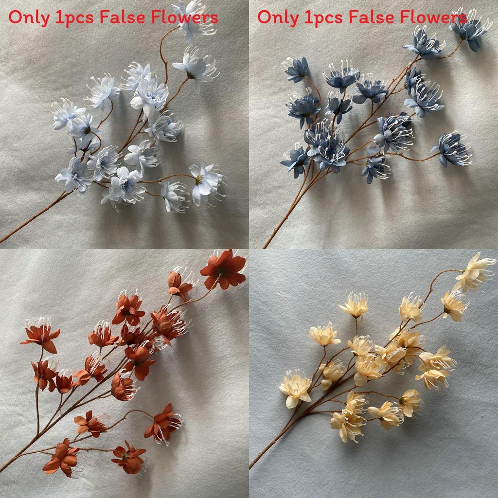 Artificial Silk Flowers For Wedding Centerpieces Home Dcor Realistic Photography Backdrop Props
