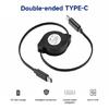 Type C Charging Cable up to 100cm, Supports QC/PD Fast Charging, 60W Power Out