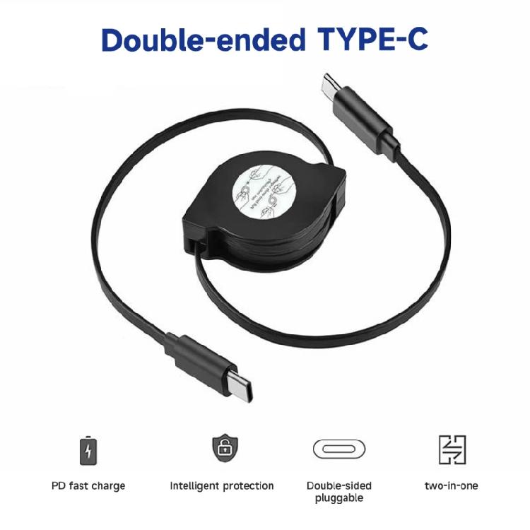 Type C Charging Cable up to 100cm, Supports QC/PD Fast Charging, 60W Power Out
