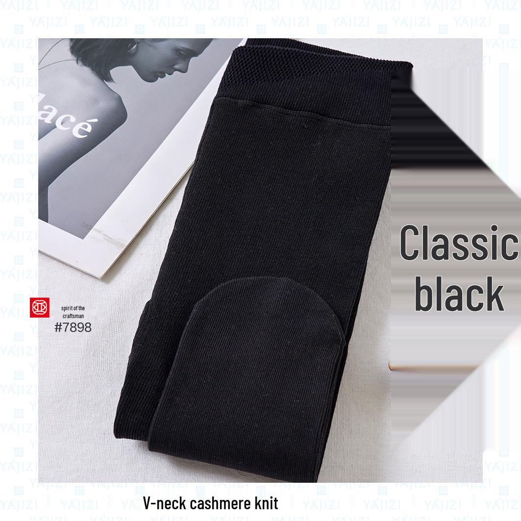 

High Waist Tummy Control Thickened Warm Leggings with Hip Lifting and Slimming Features. Pantyhose One Size (up to 120 lbs)
