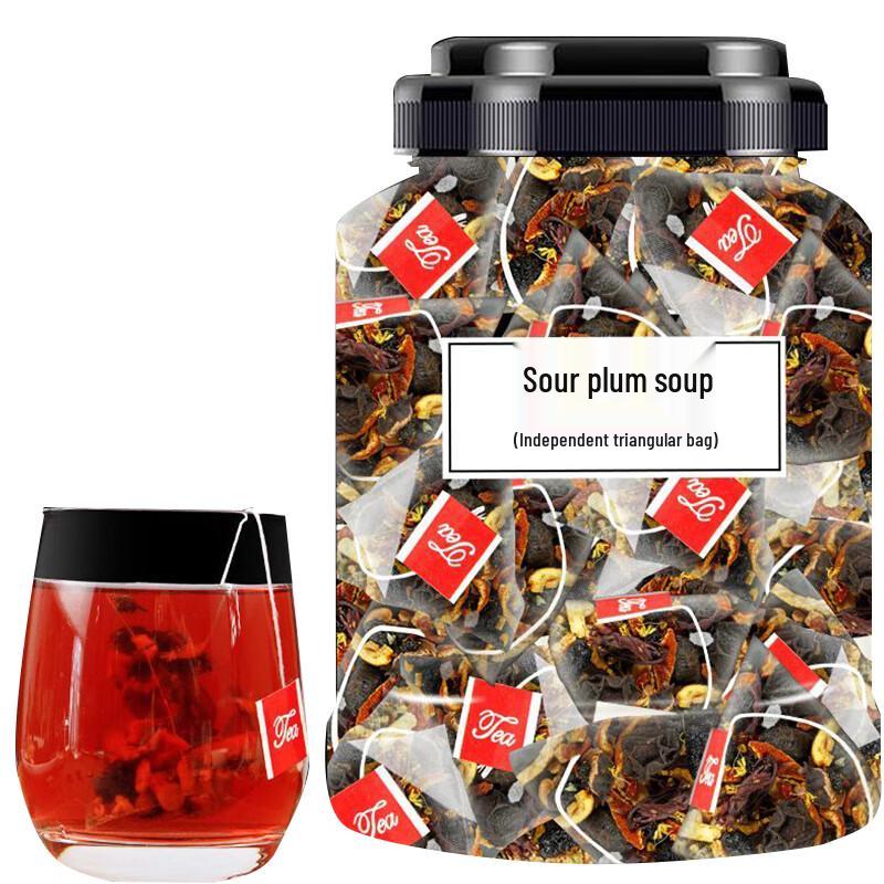 Shangfengling Old Beijing Sour Plum Drink (50 Sachets)