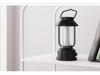Portable Retro Hurricane Lamp: Luxury Wrought Iron Bedside & Camping Night Light