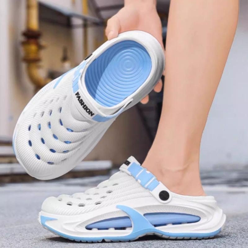 Papuc Casual Unisex Respirabil Confortabil Decupat cu Talpă Groasă Anti-Alunecare