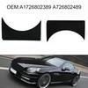 Dashboard Vent Grille A1726802389 A1726802489 For Mercedes SLK350 R172 2012-2016 Black ABS Air Outlet Trim Interior Parts