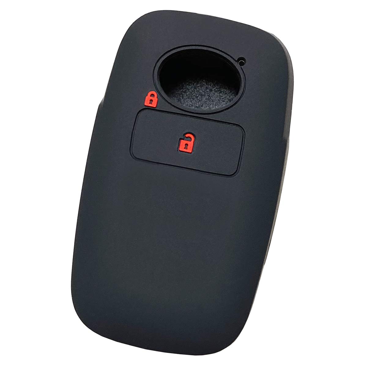 

cover for smart key of type for a perfect fit on models like the smooth silicone vehicles IKTSilicon Toyota/Daihatsu vehicles, 1-button /