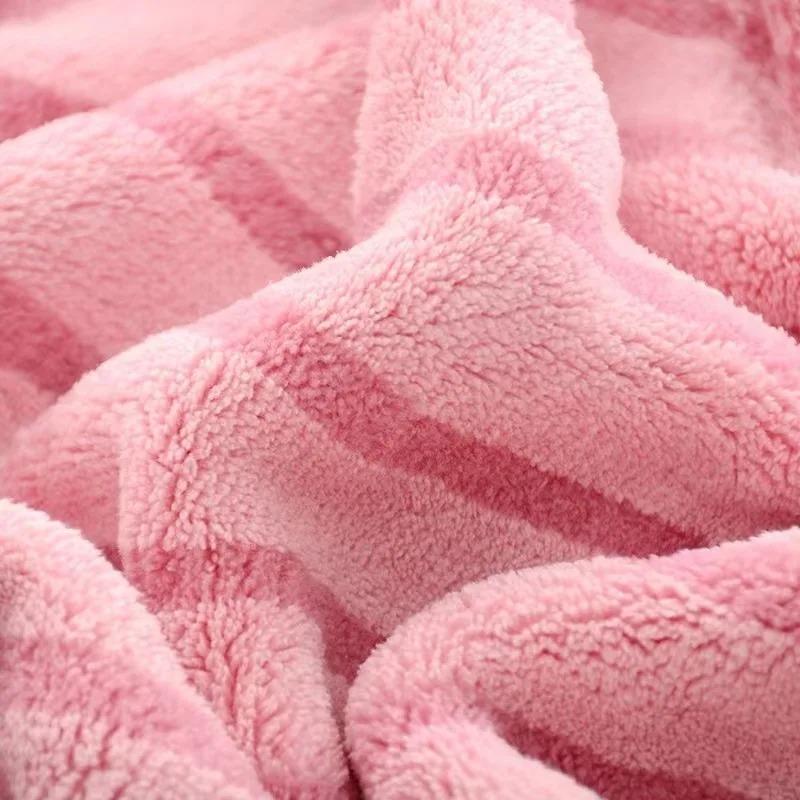 70*35cm Thickened Face Towel Absorbent Pure Hand Wash Face Bath Soft Microfiber Towel Bathroom Home Hotel Adult Towels Cleaning