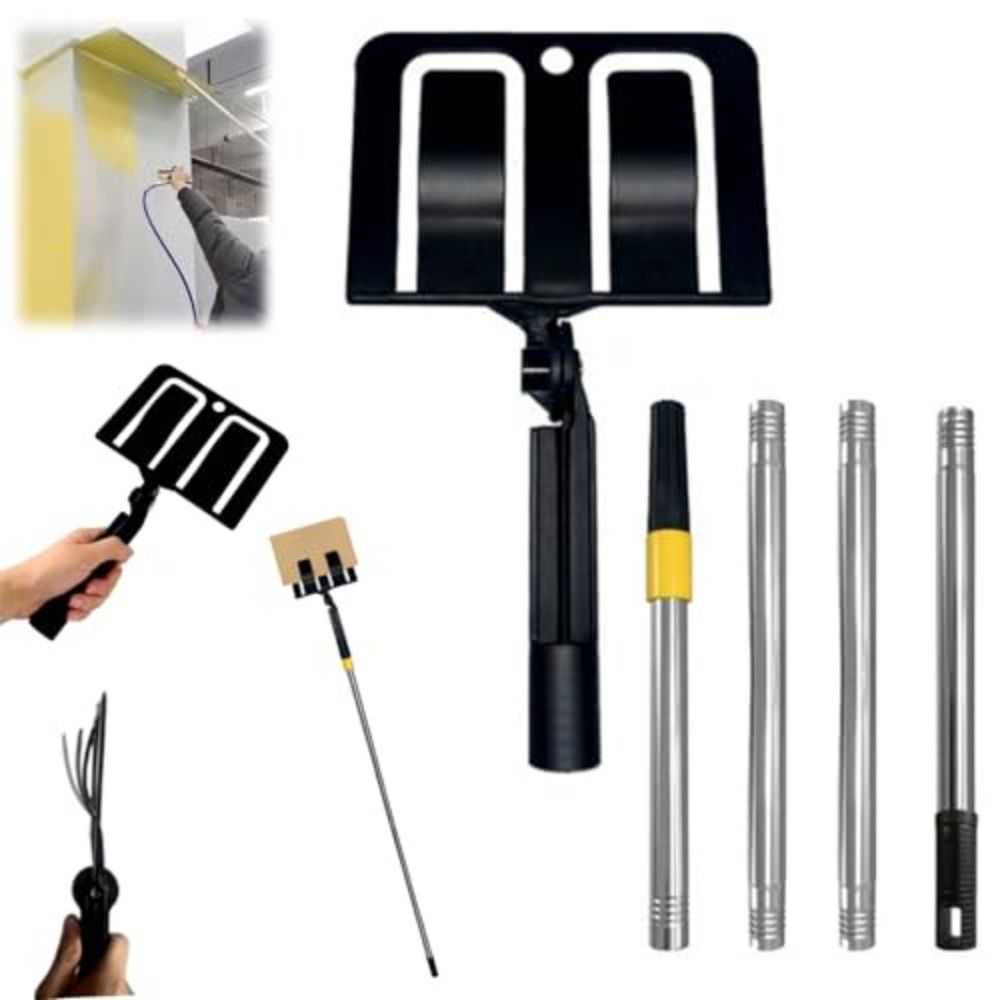 Adjustable Angle Spray Shield Holder Set Cardboard Spray Shield Holder  for Various Cardboard