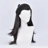 Anime Getou Suguru Cosplay Wig Geto Suguru Wig Jujutsu Kaisen Cosplay Long Black Heat Resistant Synthetic Hair Wigs