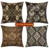 Bohemian Geometric Aztec Throw Pillow Covers Pattern Cushion Cover Suitable For Sofa Bedroom Car Pillow Cover