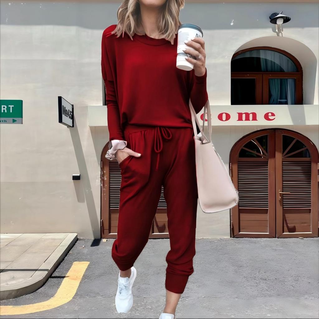 Women's Loose Casual Suit