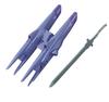 HG Mobile Suit Orphans MS Option Set 4 Union Mobile Worker Scale Plastic Model Gundam Iron-Blooded & 1/144