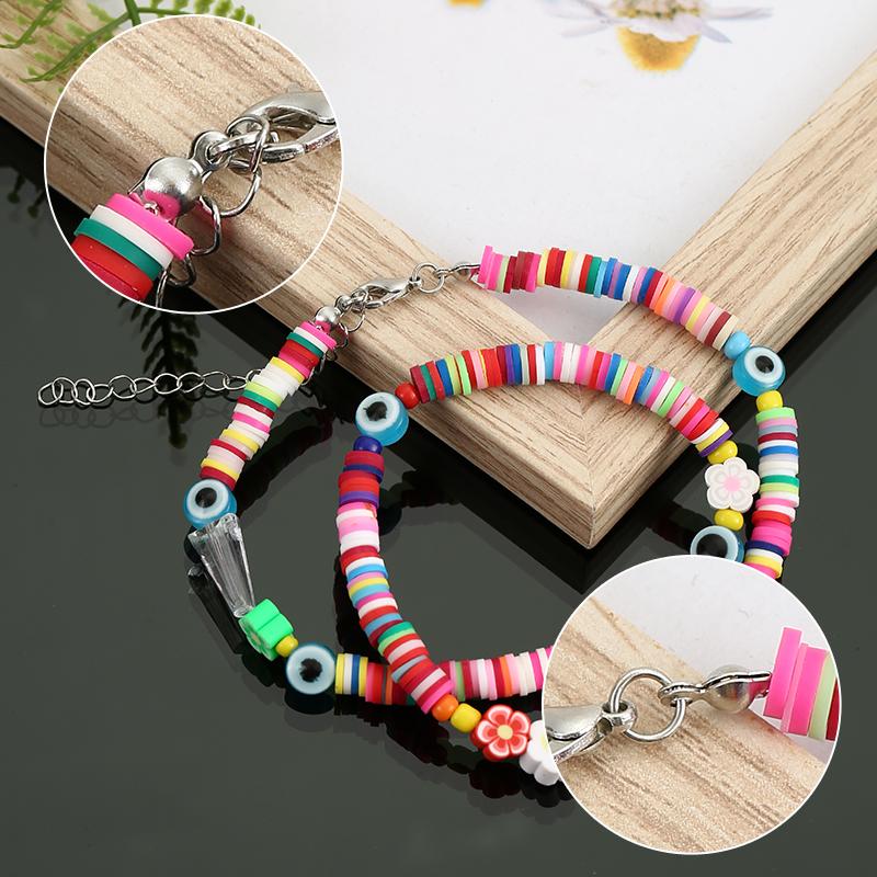 200pcs/lot Connector Clasps Fitting 4*8mm Ball Chain End Crimp Beads Caps Findings For Jewelry Making Accessories Supplies DIY