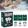 Engaging English Version Talking Hearts Strategy Card Game For Social Gatherings And Family Fun