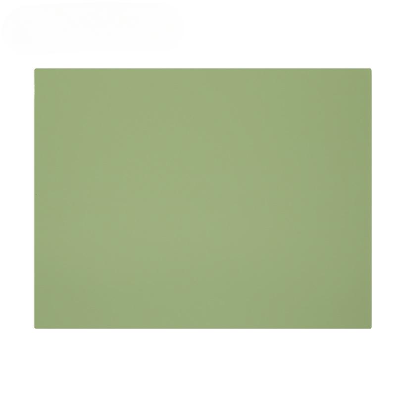 Silicone Placemat Square Thickened Children's Desk Mat Scald-proof Waterproof Oil-proof Student Table Insulation Mat