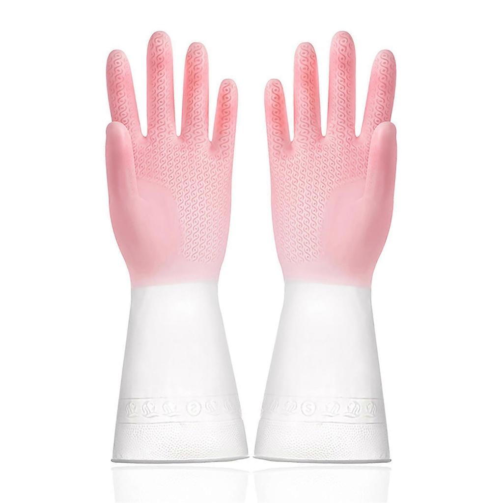 Multi Purpose Waterproof Gloves Waterproof Sturdy Household Cleaning Gloves for Laundry Room