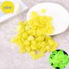 Luminous Stone Vase with Fluorescent Pebbles for Aquariums, Gardens, and Decorations