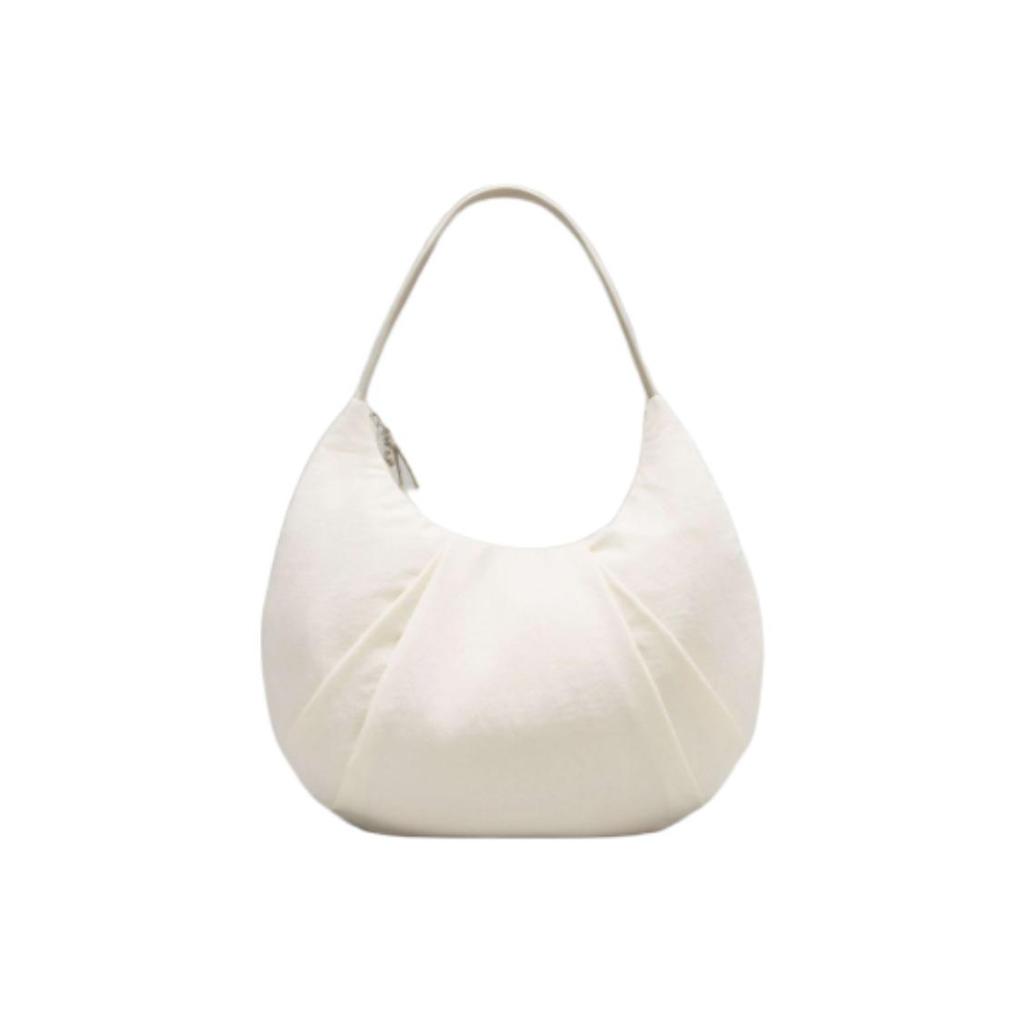 Lululemon Gefaltet 10L Markenlogo Knitter-Detail Wasserabweisend Umhängetasche Damen Taschen Hellgelb Leinen LW9EJRS-064771