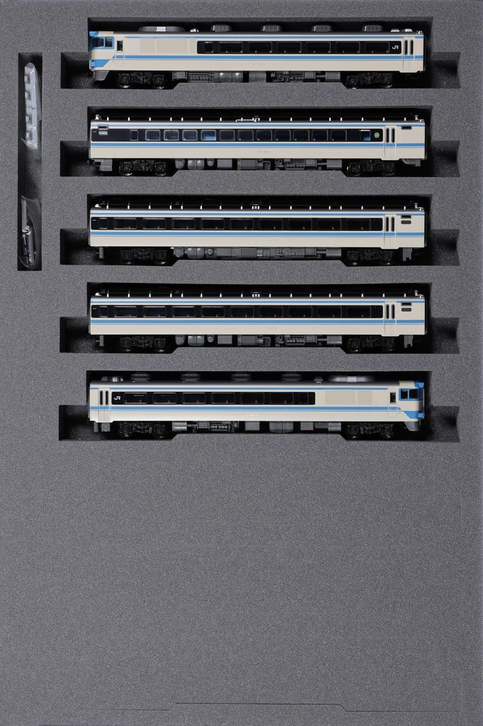 KATO N Gauge Kiha 181 Series JR Shikoku Color Set Model Railway Diesel Railcar 5-Car 10-2015