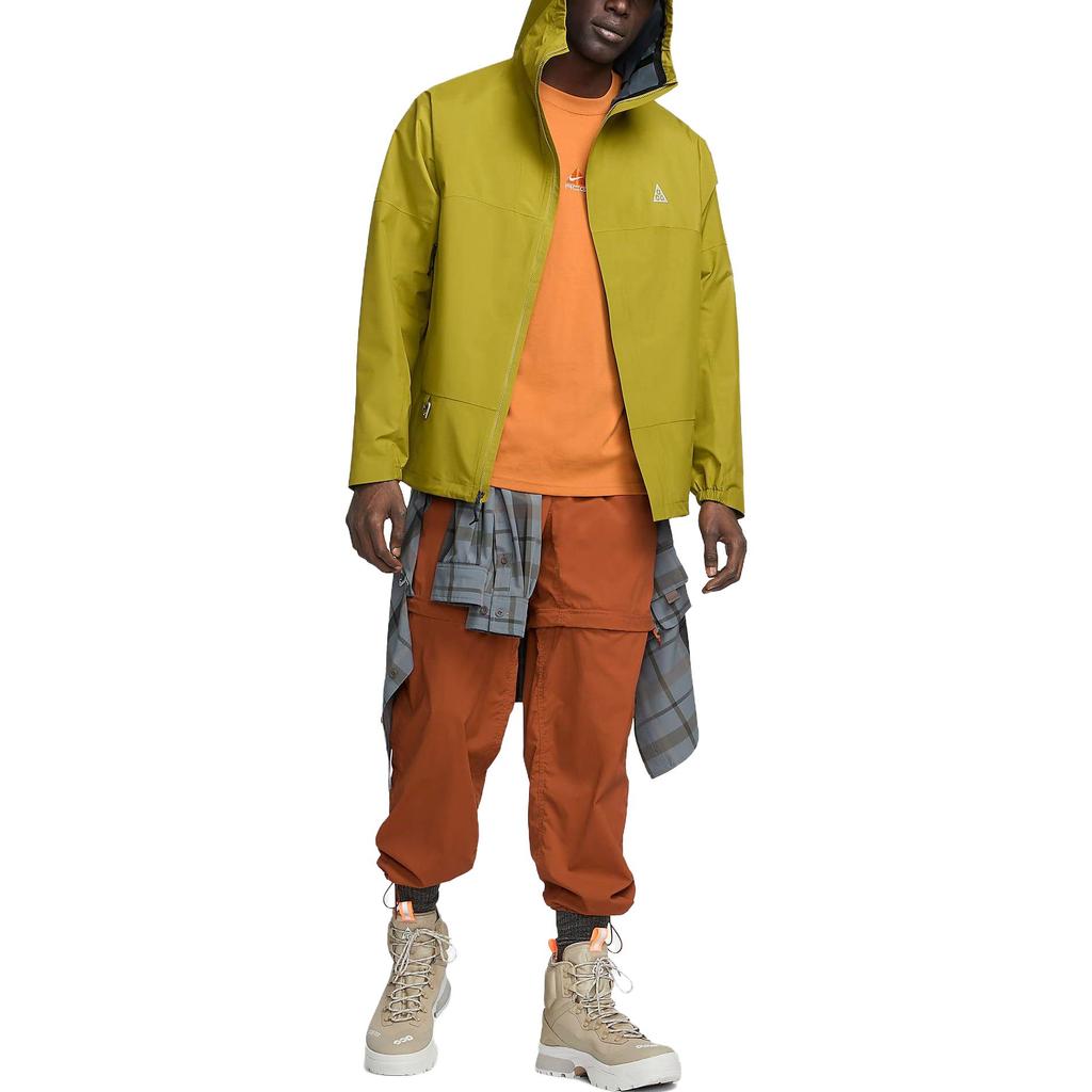 Nike ACG Storm-FIT Cascade Rains Jacket Moss For Men DV9415-390