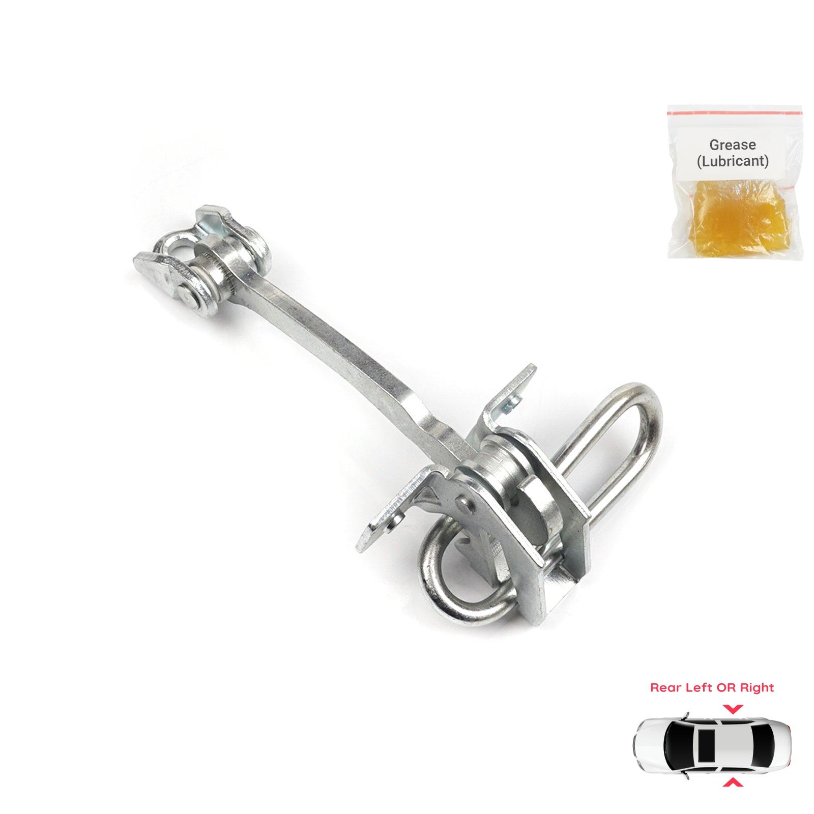 

BDP1245 Обмежувач задньої лівої або правої дверної петлі гальмівної зупинки 13186210 для Vauxhall Opel Meriva A X03 2003-2010