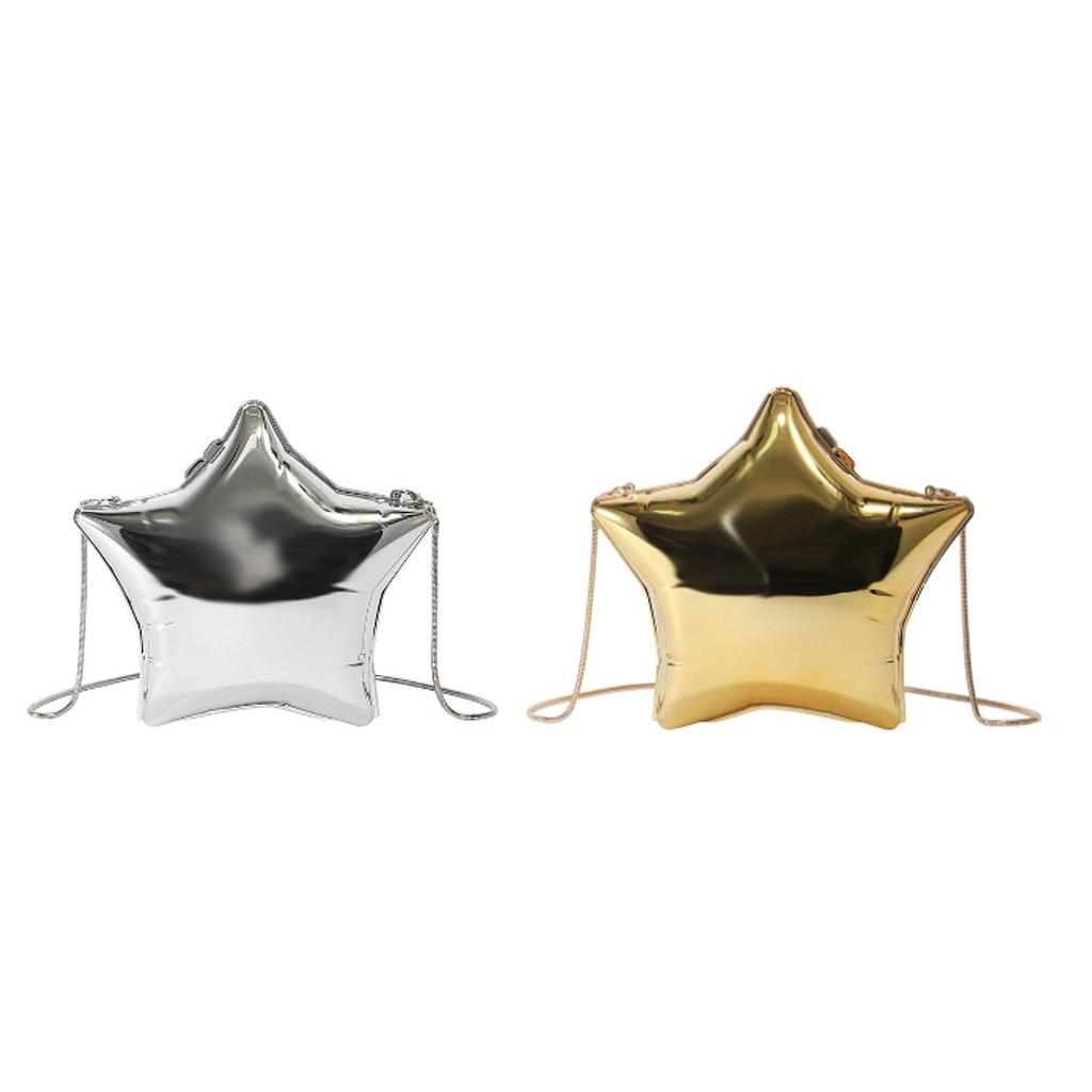 Women Acrylic Clutch Purse Elegant Wallet Unique for Wedding Birthday Formal Argent