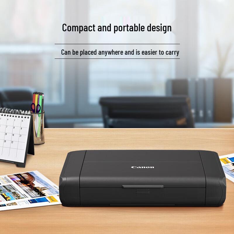 

Canon TR160 Portable Color Printer CN plug (adapter included)