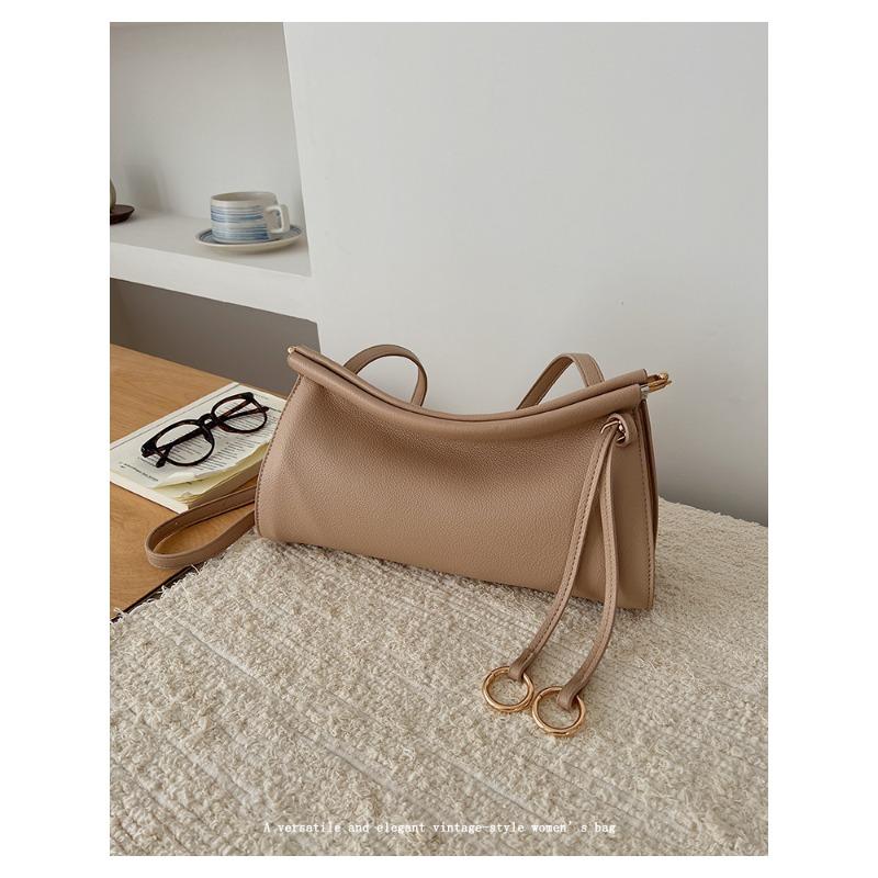 Lehká a jednoduchá malá taška na dojíždění, Dámská crossbody taška, Retro taška přes rameno pod paži