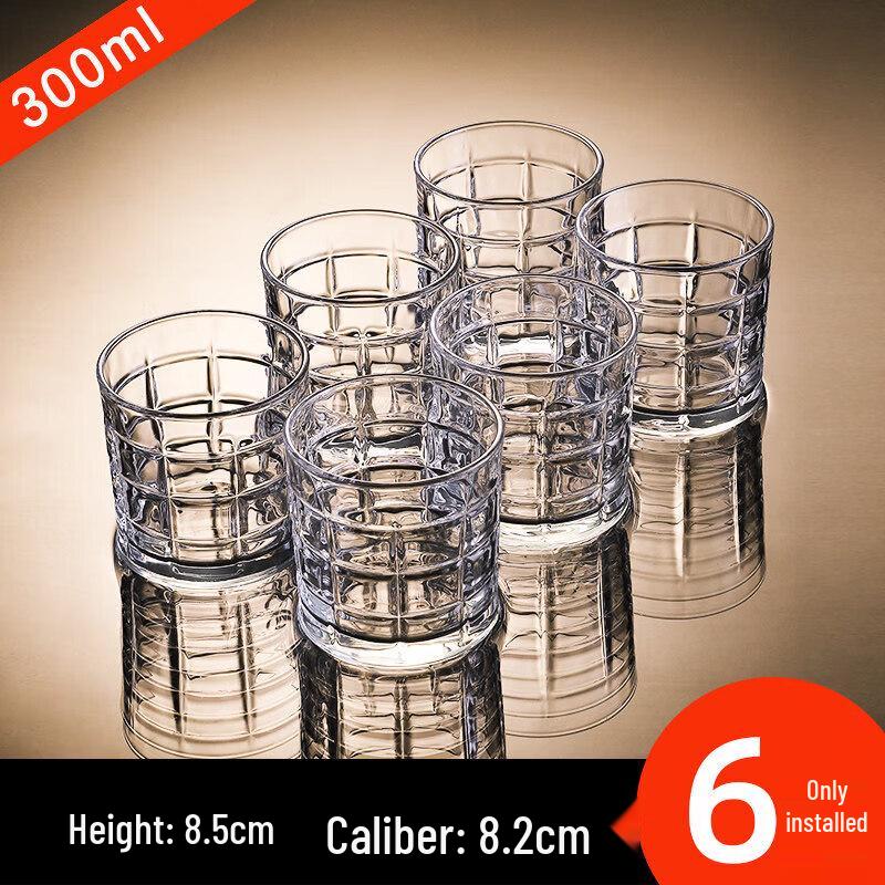 Crystal Multi-purpose Drinking Glass
