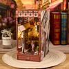 Continental Flowers 3D Three-Dimensional Hand-Assembled Bookend Diy Hut Model Building Toys For Girlfriends