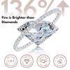 3mm-10mm 18K Gold Plated 925 Sterling Silver VVS Moissanite  Women Mossanite Stud Earrings Men