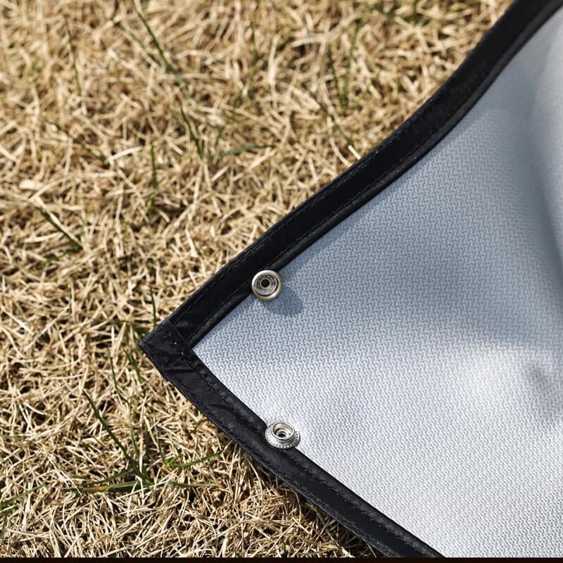 ZISIZ Outdoor Camping Tent Wood Stove Fireproof Cloth