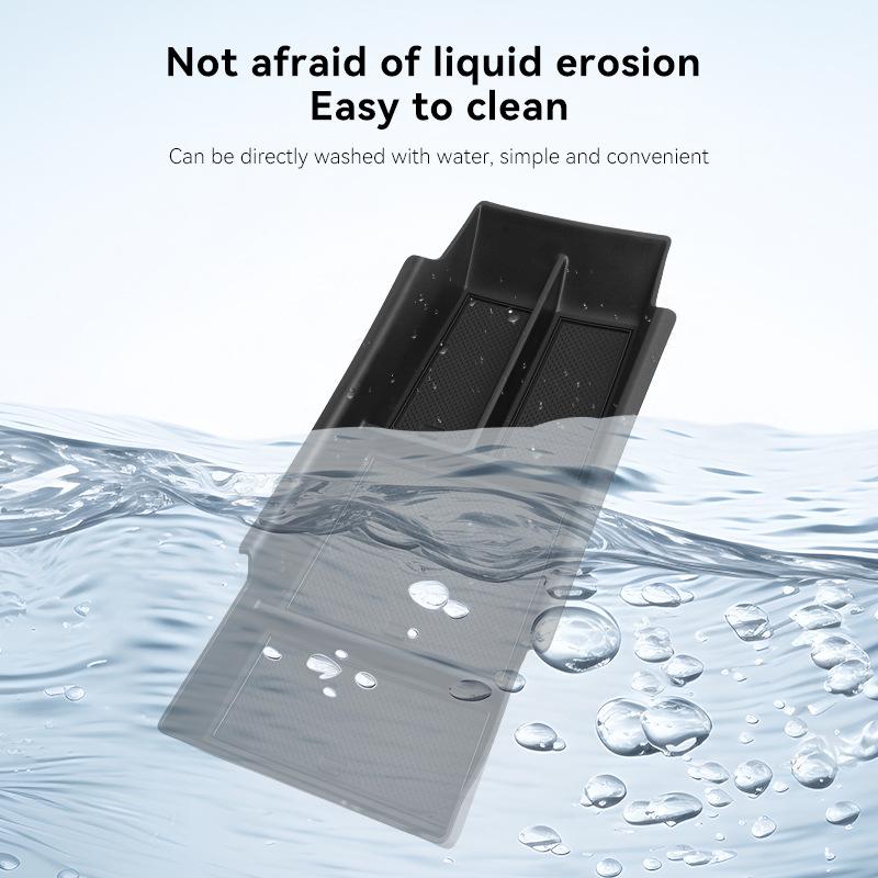 Suitable for 24-25 Models of the Explorer Equinox EV Central Control Lower Box Car Installation Box Car Interior Storage Box